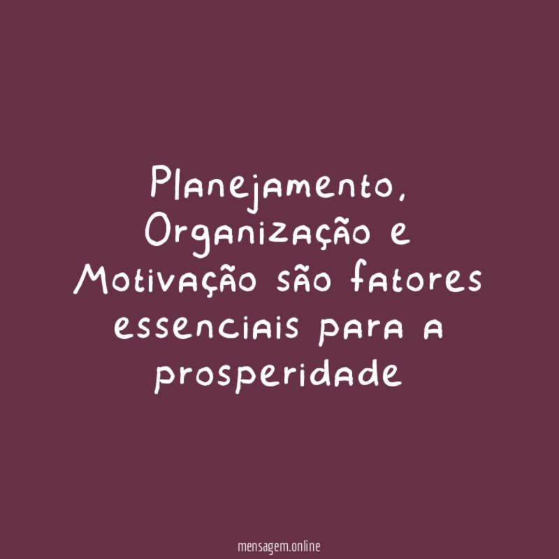 Planejamento