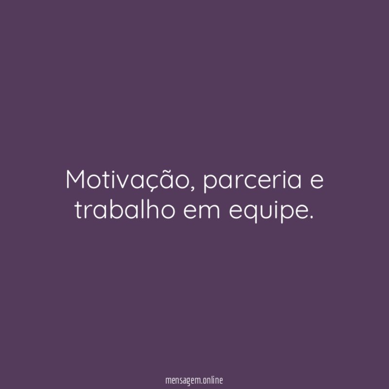 Motivação