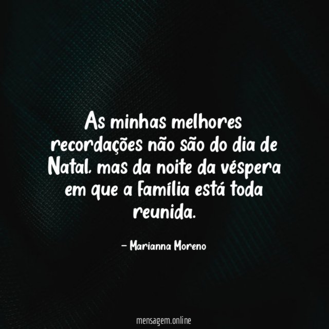 As minhas melhores recordações não são do dia