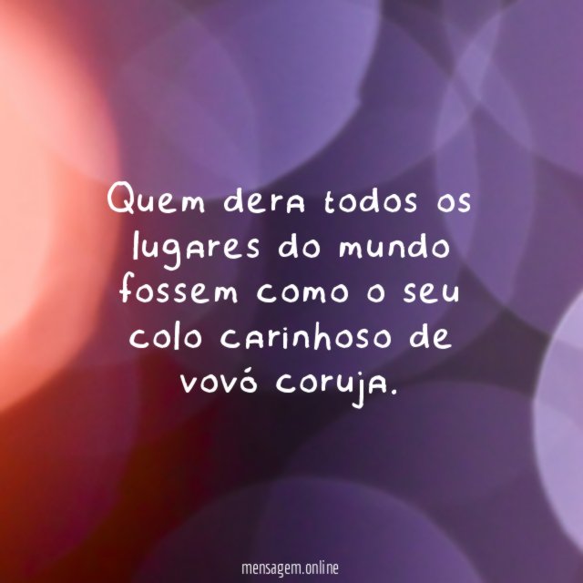 Quem dera todos os lugares do mundo fossem