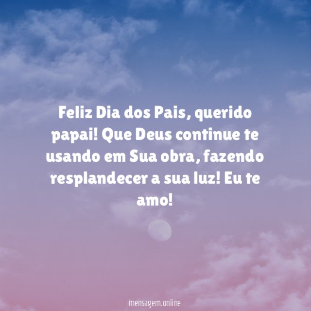 Feliz Dia dos Pais