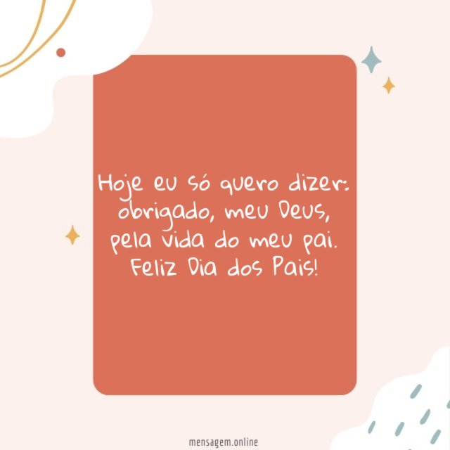 Hoje eu só quero dizer
