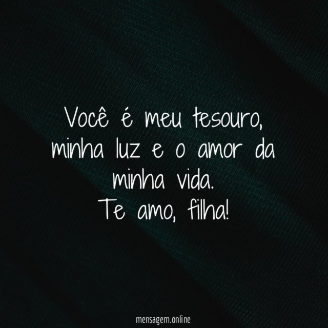Você é meu tesouro