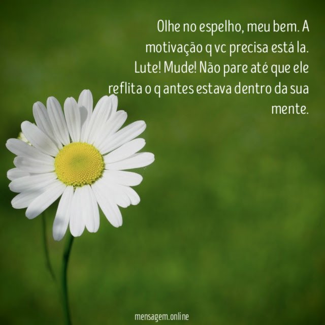 Olhe no espelho