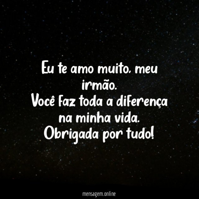 Eu te amo muito