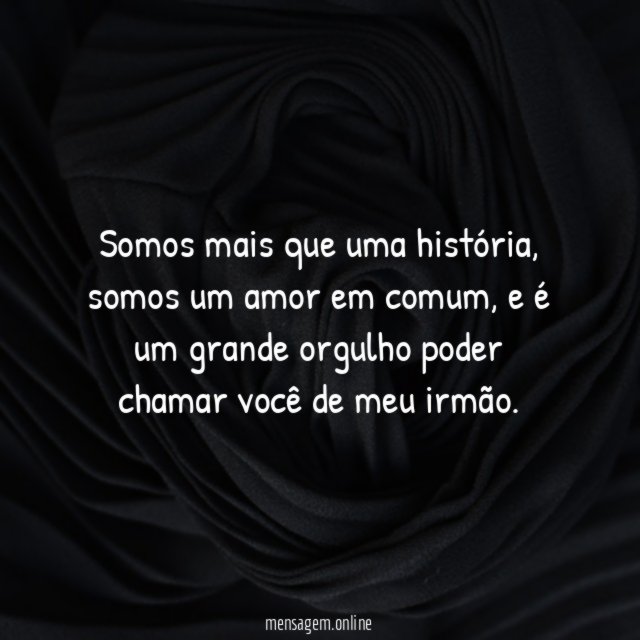 Somos mais que uma história