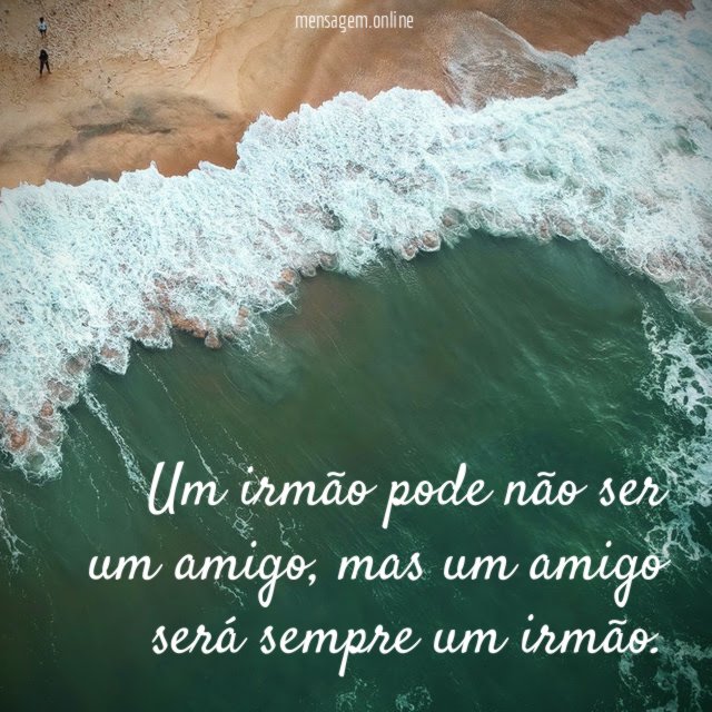 Um irmão pode não ser um amigo