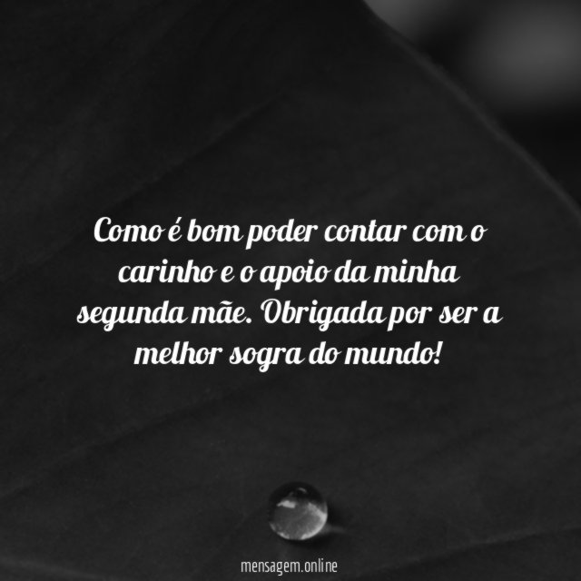 Como é bom poder contar com o carinho
