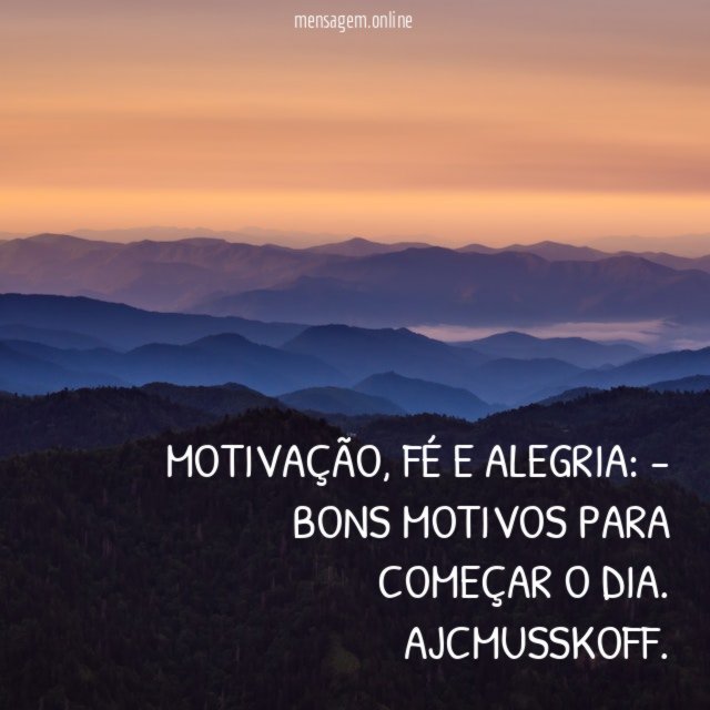 Motivação