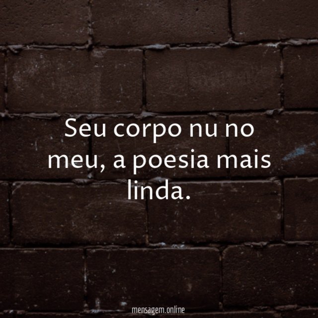 Seu corpo nu no meu