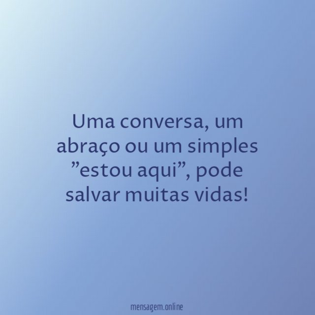 Uma conversa