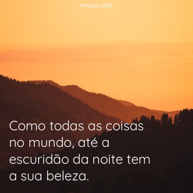 Como todas as coisas no mundo