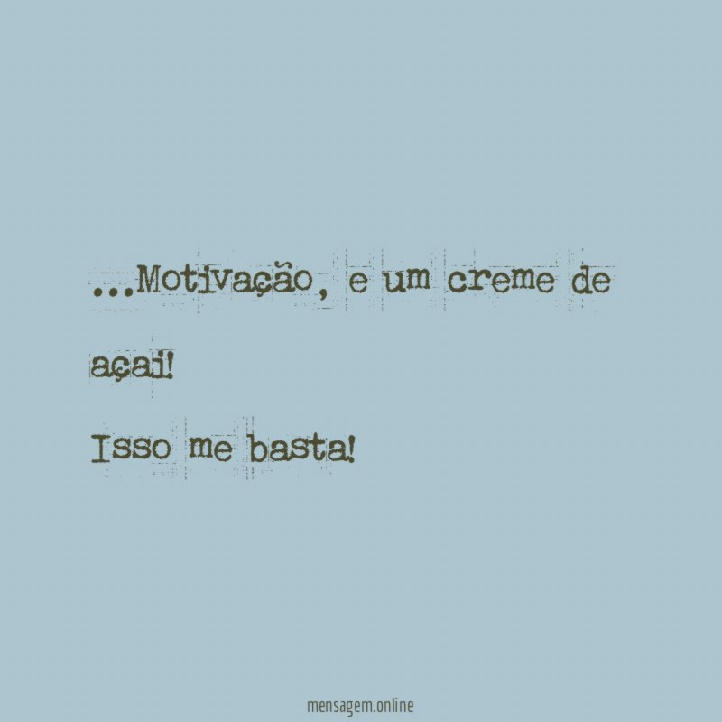 Motivação