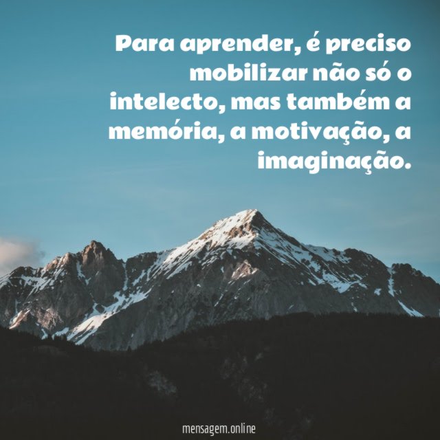 Para aprender