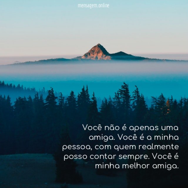Você é minha pessoa
