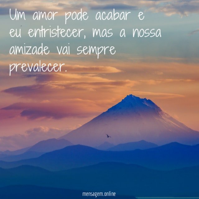 Um amor pode acabar