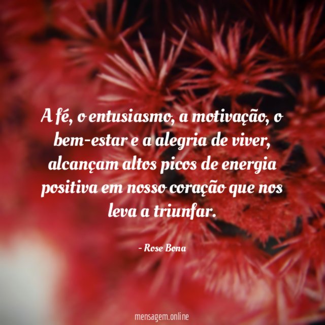 A fé