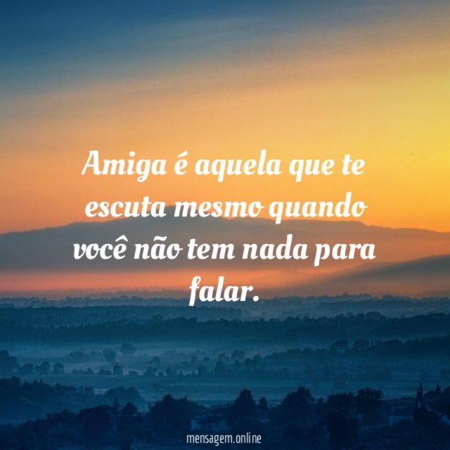 Aquela que te escuta