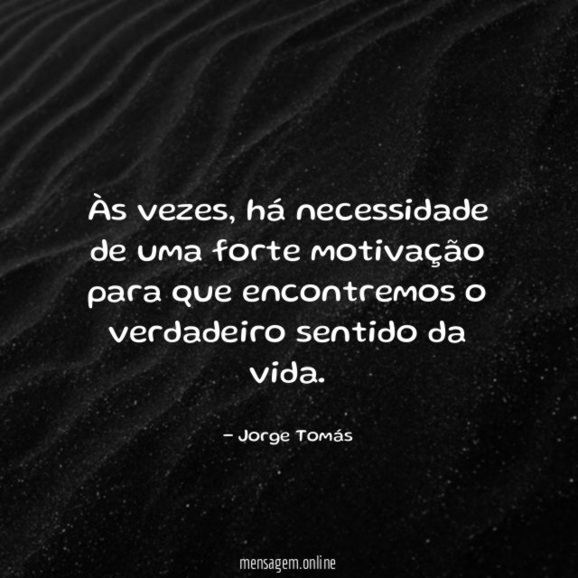 Às vezes