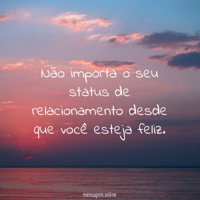 Status de relacionamento