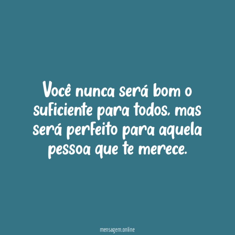 Bom o suficiente