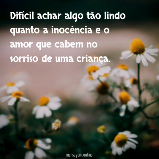 Inocência e amor