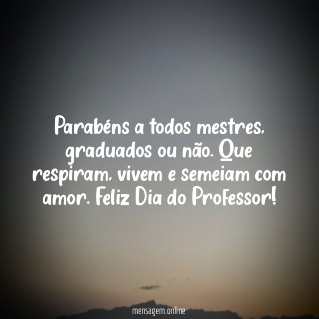 Semeiam com amor
