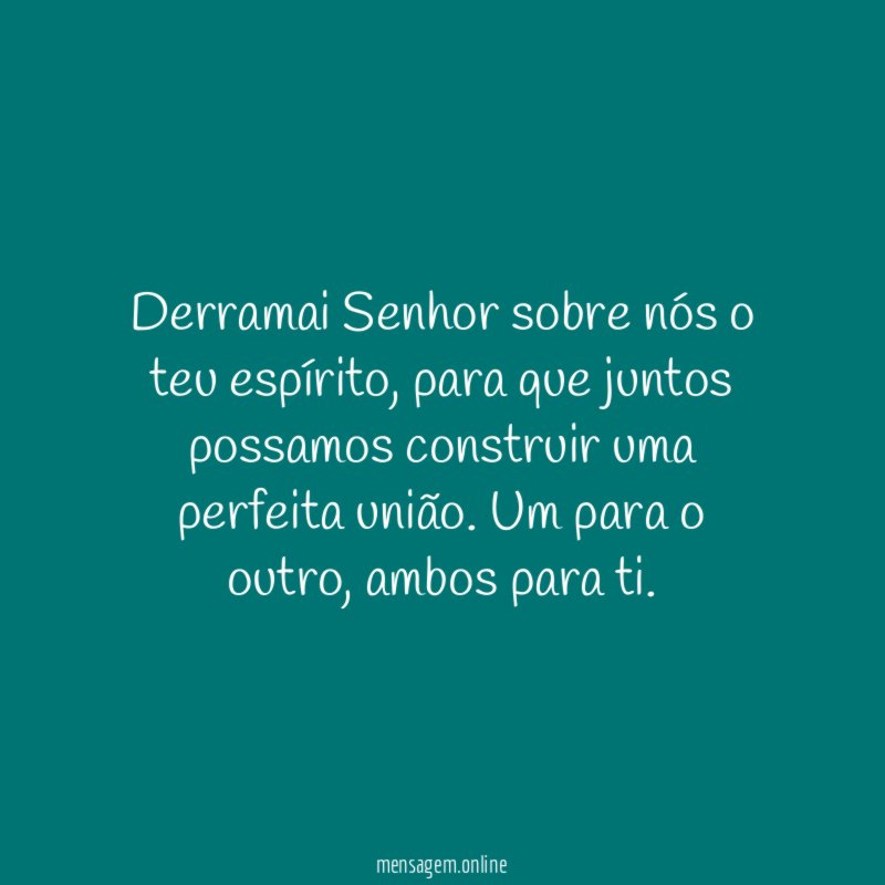 Derramai Senhor