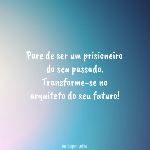 Para de ser
