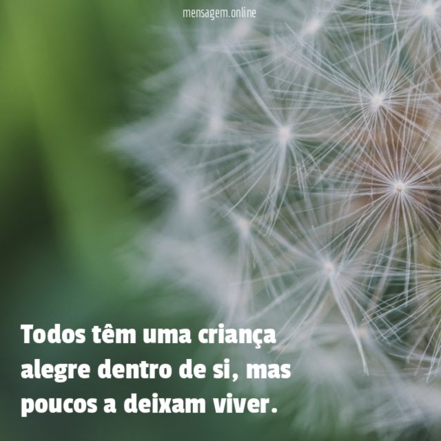 Todos tem uma criança