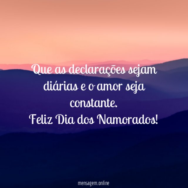 Que as declarações sejam diárias