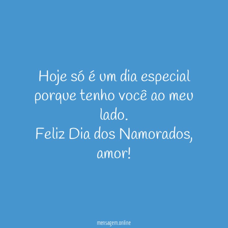 Um dia especial