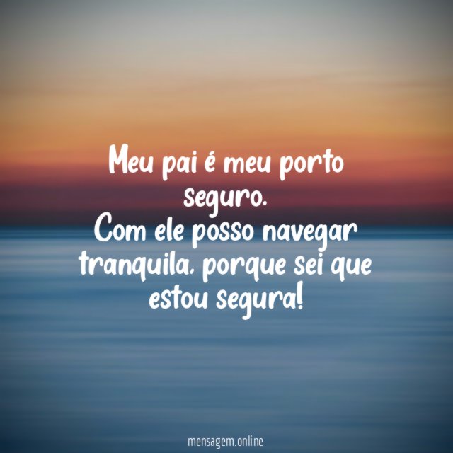 Meu porto seguro