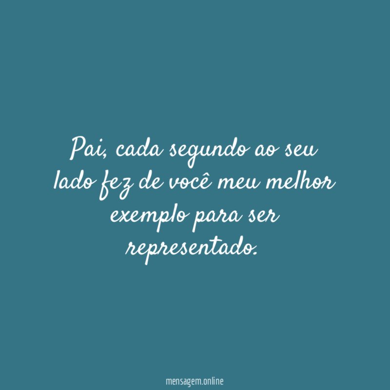Cada segundo ao seu lado