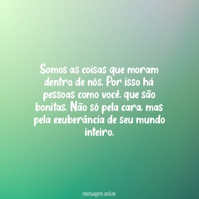 Há pessoas como você