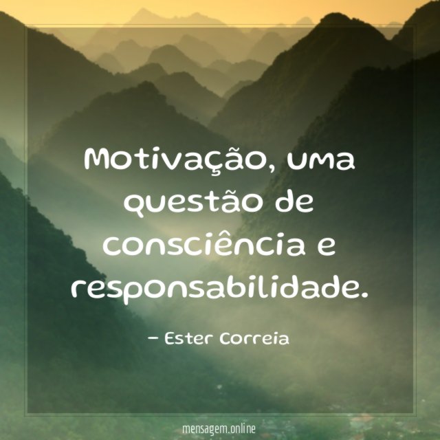 Motivação