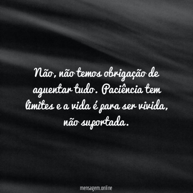 A vida é para ser vivida