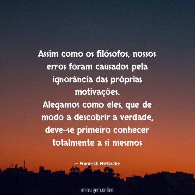 Assim como os filósofos