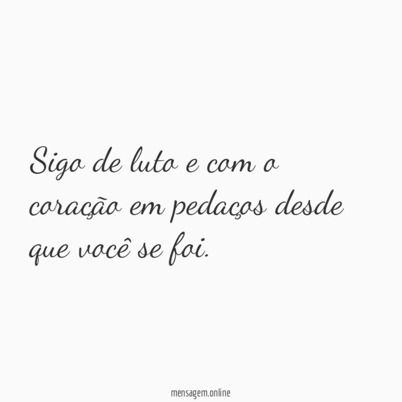 3 meses sem seu abraço