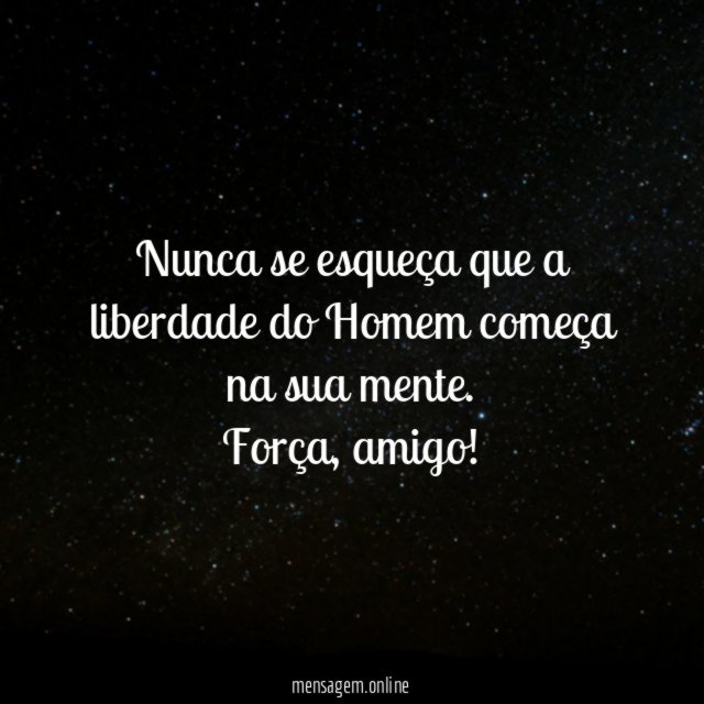 Um sábio conselho para amigo