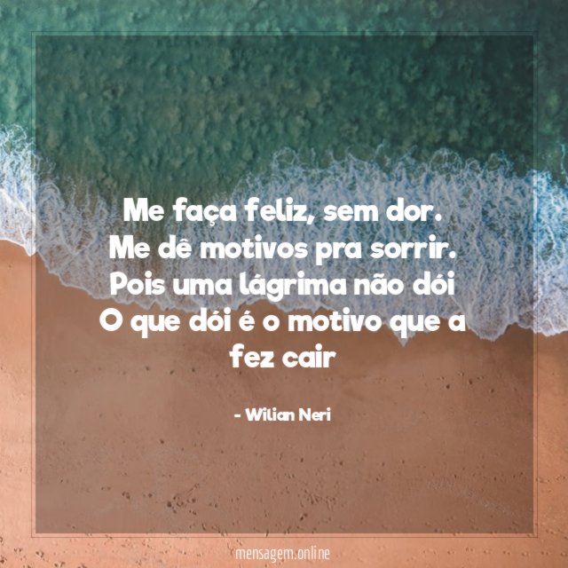 Me faça feliz