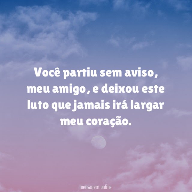 O Adeus sem Aviso
