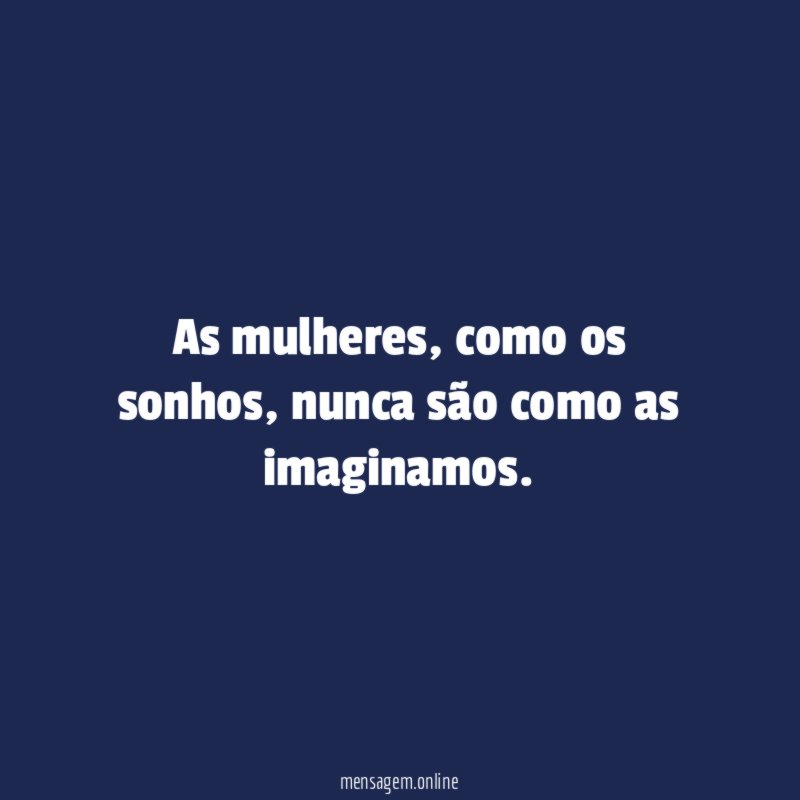 As mulheres
