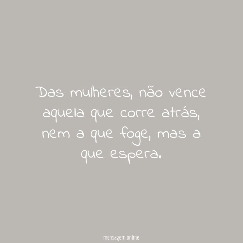 Das mulheres