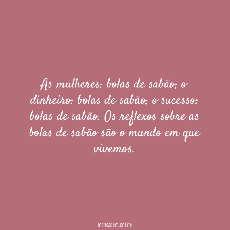 As mulheres