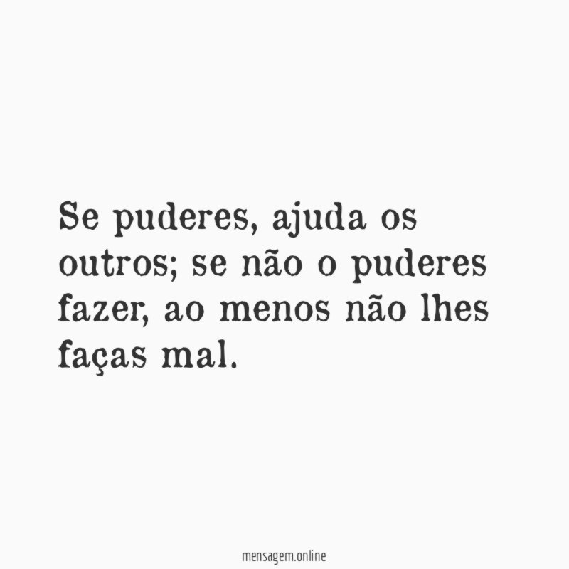 Se puderes