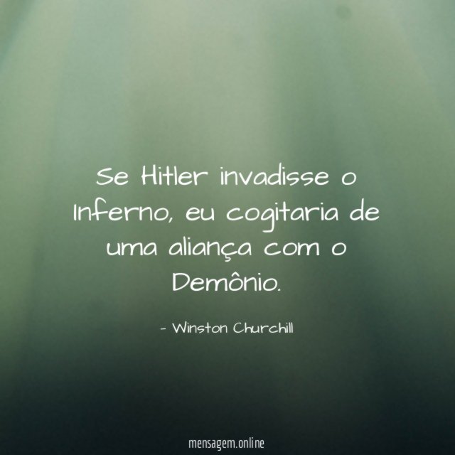 Se Hitler invadisse o Inferno