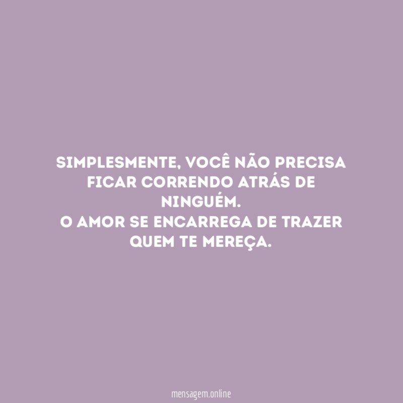 Simplesmente