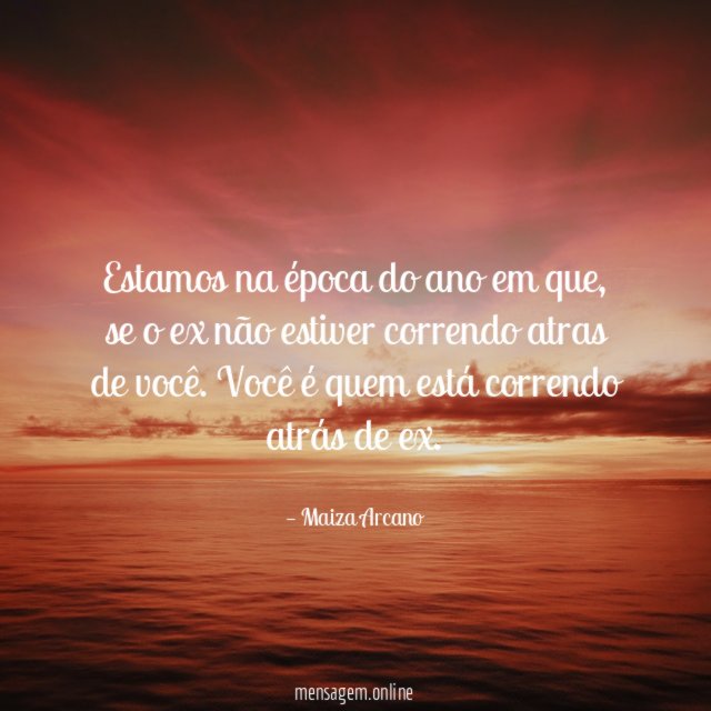 Estamos na época do ano em que