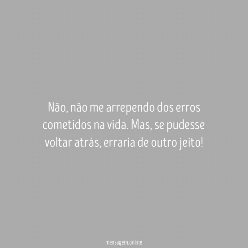 Não
